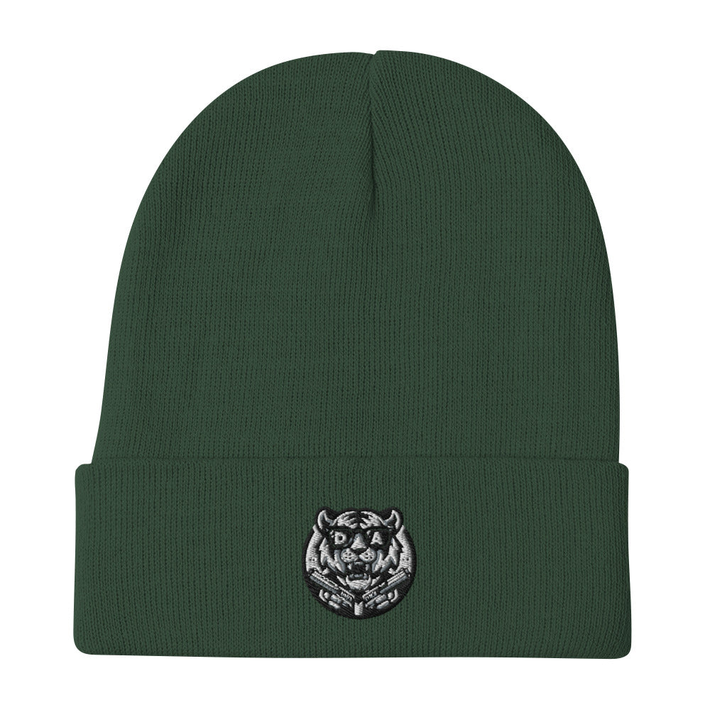 Bonnet brodé
